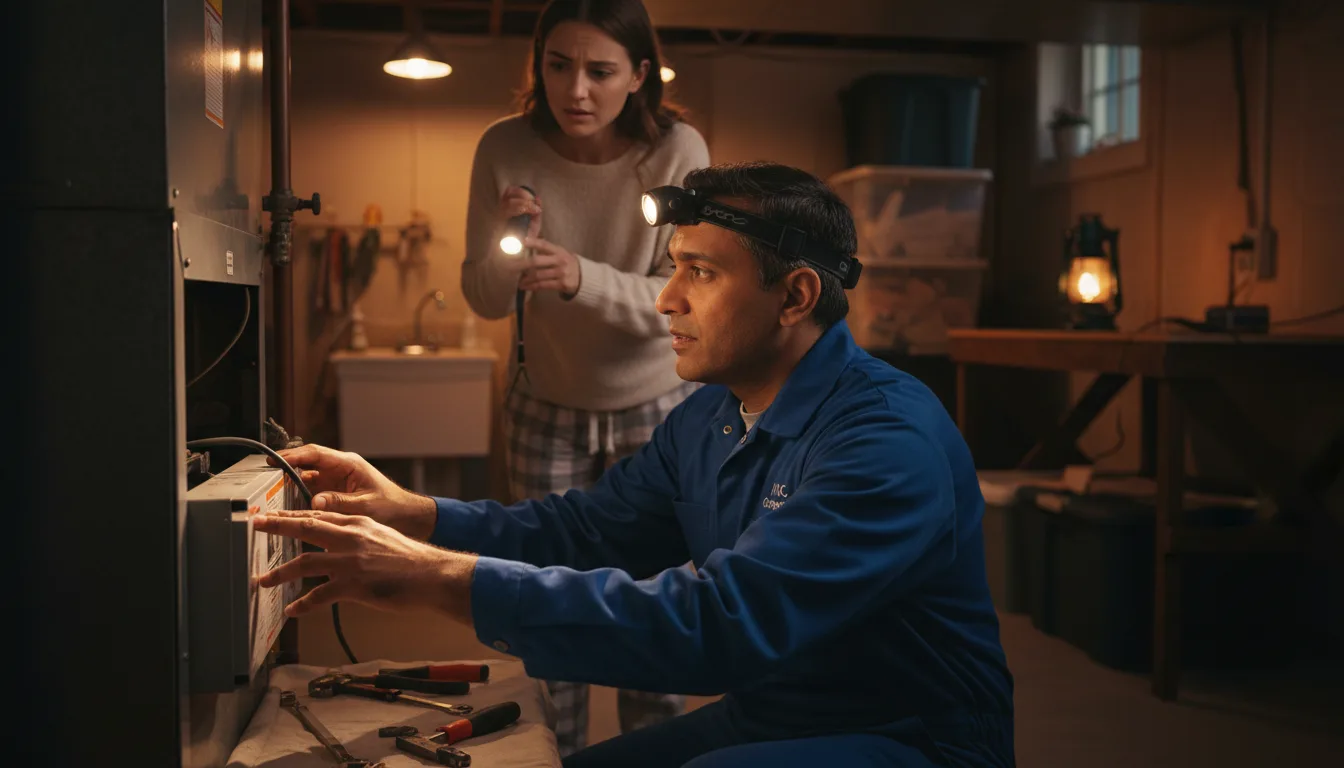 Emergency HVAC Repair in Croghan, NY near me · HVAC